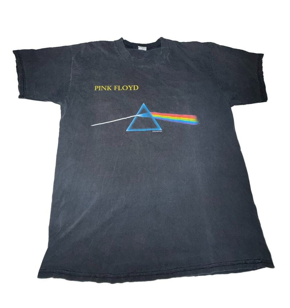 Pink Floyd Dark Side of the Moon Band Vintage T-shirt Tee XL